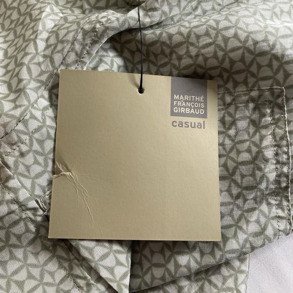 Vintage Y2K Marithe Francois Girbaud Men's Silk Button Up Shirt Size XXL 80’s - Picture 9 of 16